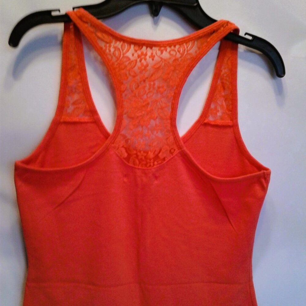 Garage- woman orange dress- size M